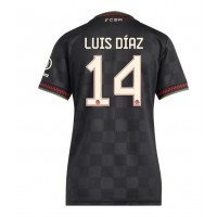 Bayern Munich Luis Diaz #14 Tretí Ženy futbalový dres 2025-26 Krátky Rukáv